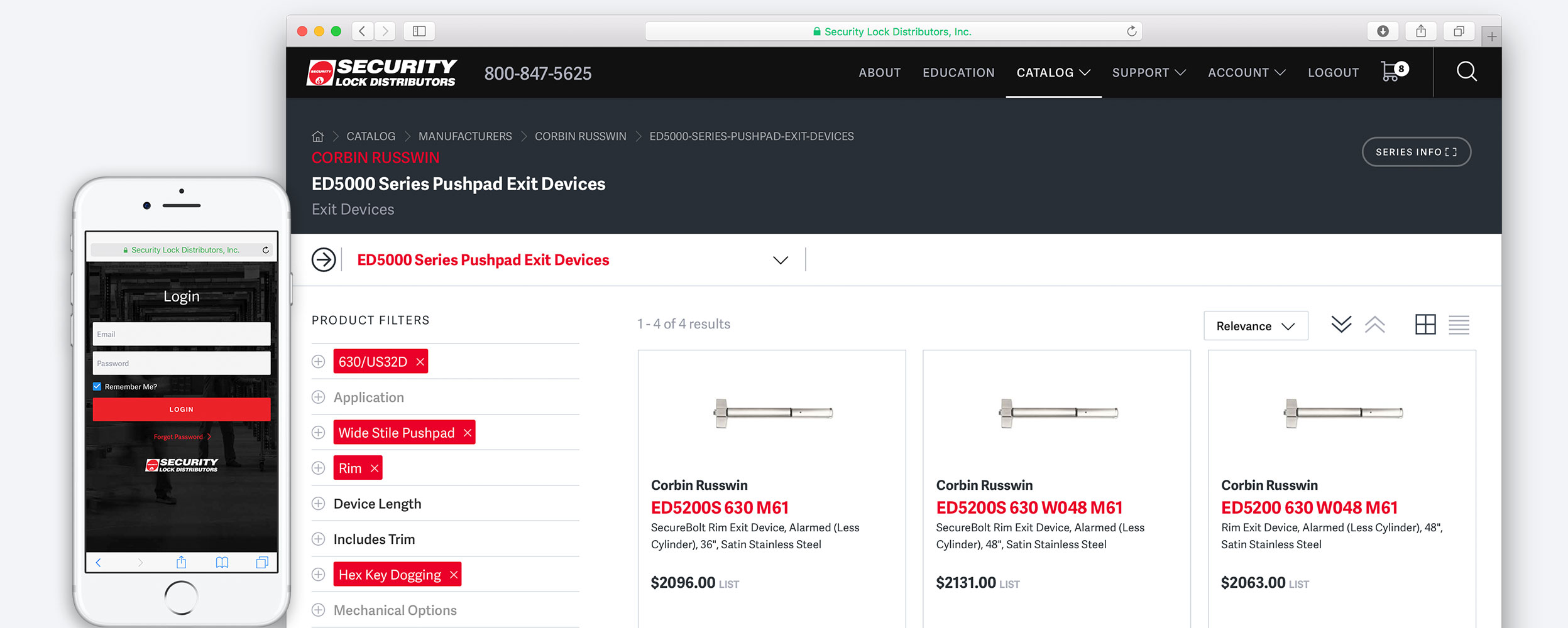 Website page views